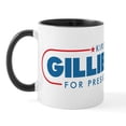 thumbnail image 2 of CafePress - Kirsten Gillibrand For President - 11 oz Ceramic Mug - Novelty Coffee Tea Cup, 2 of 6