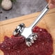 thumbnail image 3 of Ablandador de carne,Ablandador de carne de aleación de zinc Mazo para carne Martillo para carne Experiencia incomparable, 3 of 12
