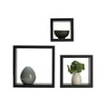 thumbnail image 4 of Melannco Black Square Shelves in Assorted Sizes, 3 Count, 4 of 8
