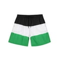 thumbnail image 5 of Wyongtao Men's Quick Dry Swim Trunks Swimsuits Color-Blocking Mesh Liner Beach Bathing Suits Swimming Board Shorts,Green XXL, 5 of 6