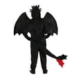 thumbnail image 3 of Plus Size How to Train Your Dragon Adult Toothless Costume, 3 of 8