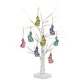 thumbnail image 2 of Current Easter Bunny Glass Ornaments - Set of 12, Easter Holiday Tree Decorations, 2 of 4