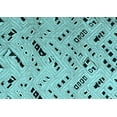 thumbnail image 1 of Ahgly Company Indoor Rectangle Solid Light Blue Modern Area Rugs, 3' x 5', 1 of 4