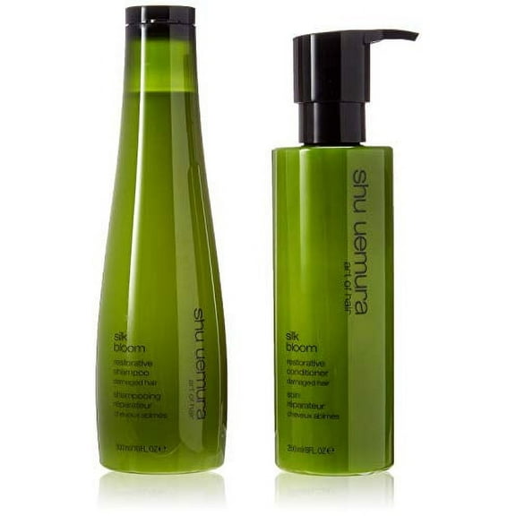 Shu Uemura Silk Bloom Restorative Shampoo and Conditioner Value Set