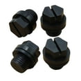 thumbnail image 2 of 2 Tapones Roscados para Piscina Sunnimix Tapones de Drenaje 1/4 Pulgadas Negro 2 piezas, 2 of 8