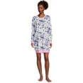 thumbnail image 2 of Disney Stitch Women's Sleep Shirt, Sizes XS-3X, 2 of 5