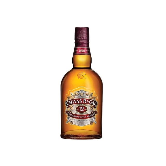 PAQUETE WHISKY CHIVAS REGAL 12 AÑOS 750 ML X12 Chivas Regal 12 años