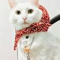 thumbnail image 2 of Pet Cloth-wrappers Shaped Collar for Dogs Cats Cute Cotton Filled Scarf, 2 of 5