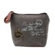 thumbnail image 1 of Mini monedero clásico de lona para mujer y niña, monedero con cremallera, funda tipo , diseño de bicicleta Baoblaze Zip Bolso, 1 of 4