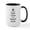White/Black Inside, variant on CafePress - I Can't Keep Calm I'm A D - 15 oz Ceramic Large White Novelty Mug