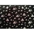 thumbnail image 5 of oneOone Cotton Silk Fabric Triangle Geometric Printed Fabric 1 Yard 42 Inch Wide, 5 of 5