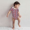 thumbnail image 4 of Sigee Ladybugs for Baby Unisex Baby Cotton Short-Sleeve Bodysuits Soft Cotton, Breathable-3 Months, 4 of 7