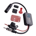thumbnail image 3 of Car FM & AM Radio Antenna Signal Enhancer Amplifier Aerial Signal Amp Booster 12V Automotive Accessory, 3 of 9