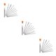 thumbnail image 2 of Bearachild 9 Pieces Stainless Steel Large Eye Household Portable Professional Needle Washable Stitching Quilting Hand Sewing Type1 NO1, 2 of 6