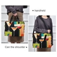 thumbnail image 6 of FORMRS 16" Laptop Bag Carrying Sleeve Case with Handle Travel Shoulder Briefcase, Art Cocktails, 6 of 8