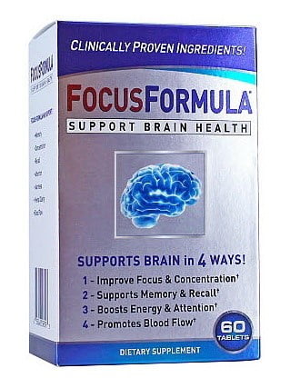 Windmill Health Products Focus Formula Brain Health Support Tablets, 60 Ct