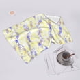 thumbnail image 4 of YFYANG Absorbent Towel, Soft Skin-Friendly Yellow Palm Leaves Texture Washcloth Bath Towel, Suitable for All Skin, 27.5 x 16-inch, 4 of 7