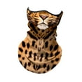 thumbnail image 1 of koolsoo Bandana Visage Respirant Couvre-Visage Foulard Été Rafraîchissant Glacé Cache-Cou Léopard, 1 of 9