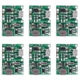 thumbnail image 1 of Módulo Cargador de Batería USB TP4056 18650 Intensificador Integrado 3,7V 5V 2A ioni de Litio, 1 of 7