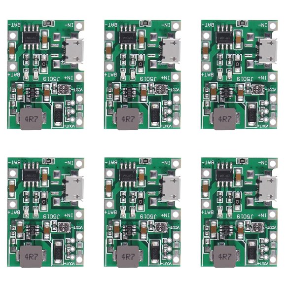 Módulo Cargador de Batería USB TP4056 18650 Intensificador Integrado 3,7V 5V 2A ioni de Litio