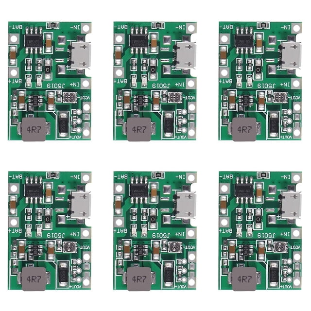 Módulo Cargador de Batería USB TP4056 18650 Intensificador Integrado 3,7V 5V 2A ioni de Litio