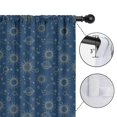 thumbnail image 4 of Blackout Kids Curtains,Blue Sun Moon Cloud Star Pattern Childrens Insulated Curtains Set Of 2,Bedroom Essentials,Toddler Room Decor 42"x54", 4 of 5