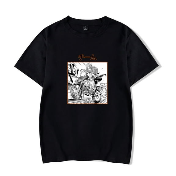 Sakamoto Days Short Sleeve Merch T-shirt Unisex Fashion Crew Neck Top