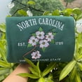 thumbnail image 5 of Embroidered North Carolina Dogwood State Sweatshirt, 5 of 5