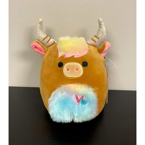 Squishmallows Candela the Highland Cow 5"