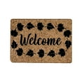 thumbnail image 1 of LSLJS Foot Cushions, Thanksgiving Door Mat Kitchen Mat Bedroom Living Room Mat, Christmas Decorations, 1 of 3