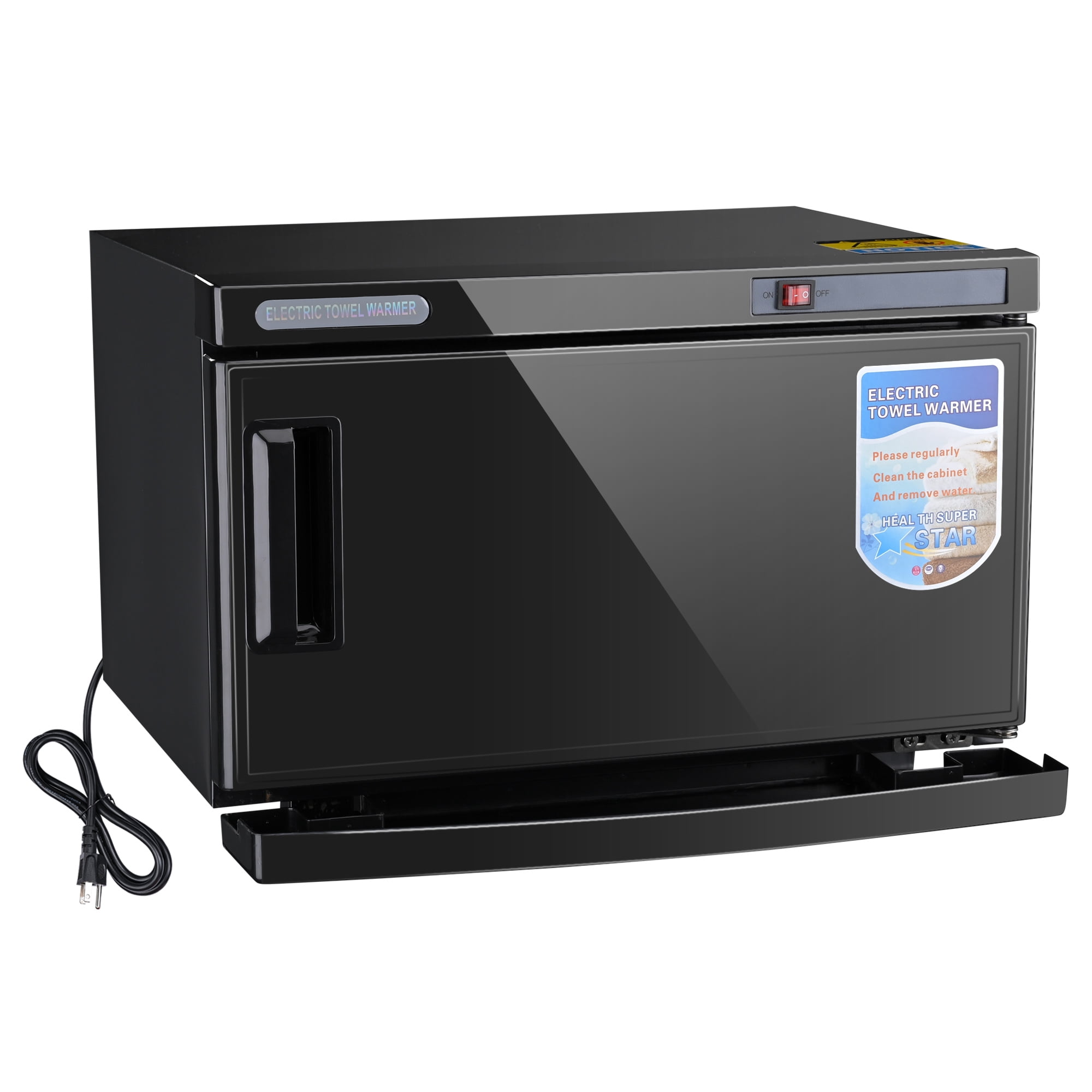 Yescom Hot Towel Warmer Sterilizer Facial Spa Salon Massage Gym Cabinet  Heater Black 16L 200W | Walmart Canada