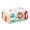 G, variant on BallsFHK Tissue Box Paper Pumping Plush Toy Baby Learning To Tissue Early Childhood Education Toy Early Childhood Education Cloth Book