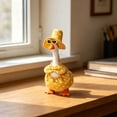 thumbnail image 6 of AZXY 7 Inch Desk Goose Outfits, Summer Goose Clothes Dress with Hat for 7‑Inch Small Table Duck Goose Statue, Holiday Goose Clothing for Indoor Desk Office Tabletop Garden Decoration, 6 of 8