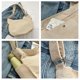 thumbnail image 5 of Bolso Tipo Cartera Informal para Mujer Bolso Citas Ocio para Mujer Gran Capacidad (Beige), 5 of 9