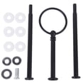 thumbnail image 1 of Placa de pastel de 3 niveles, bandeja de de frutas, soporte de servidor, accesorios de manija central, Hardware C Yuyangstore Soporte para plato de cupcakes, 1 of 8