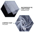 thumbnail image 1 of DEEPCRAFF Bâche Transparente Imperméable 1 Ensemble pour Protéger les Légumes, 1 of 7