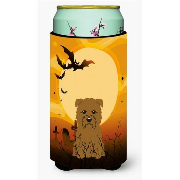 Carolines Treasures BB4326TBC Halloween Glen of Imal Tan Tall Boy Beverage Insulator Hugger