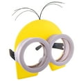 thumbnail image 2 of ChatGPT said:  Officially Licensed Despicable Me Kevin Minion Yellow Sun-Staches – Fun Minion Sunglasses One Size Fits Most, 2 of 2