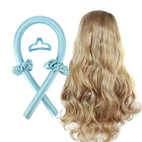 Zootealy Heatless Curling Rod Headband No Heat Curls Ribbon Hair Rollers Sleeping Soft Headband Hair Curlers DIY Hair Styling Tools