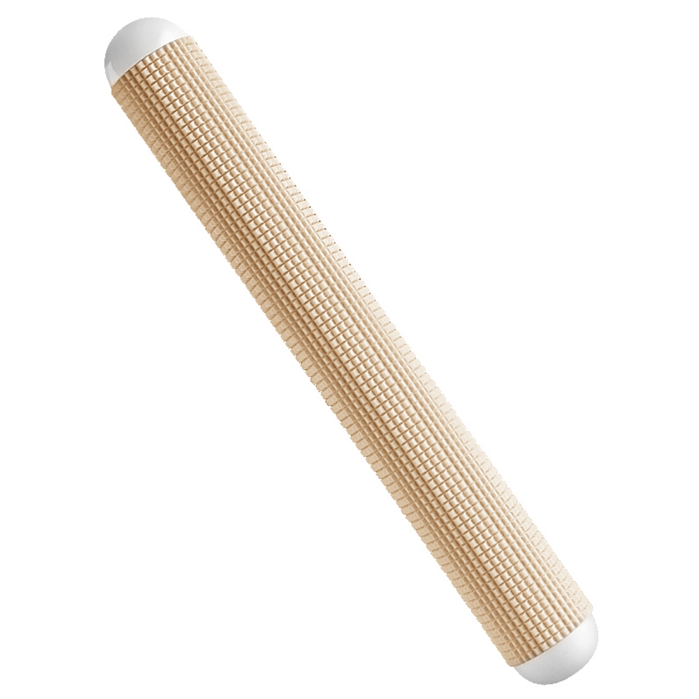 Plastic Rolling Pin Nonstick Dough Roller 10.6 Inch Plastic Rolling