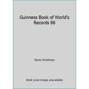 Guinness Book of World's Records 86, Used [Mass Market Paperback]
