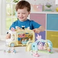 thumbnail image 3 of Columpio infantil Calico Critters con conejo de leche bebé acunado, 3 of 5
