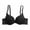 Black, variant on Kureaily Women's Super Soft Lightly Lined Comfort Bra Everyday Underwear Bras for Women