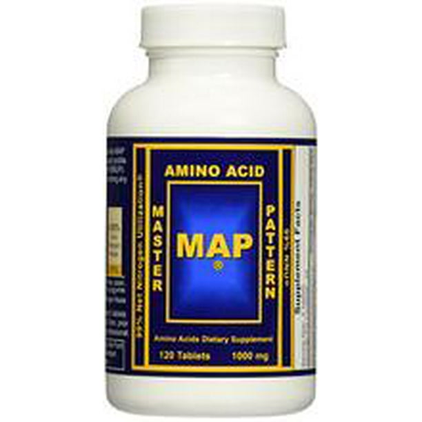 MAP 120 Tablets Amino Acid Supplement