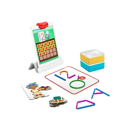 Osmo - Little Genius Starter Kit + Early Math Adventure - educational game - for Amazon Fire 7, HD 10, HD 8; Apple 10.2-inch iPad; 10.5-inch iPad Air; iPad mini 5