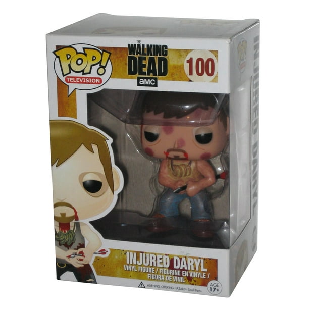 walking dead pop head
