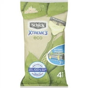 Xtreme3 Disposables Mens Eco 4ct