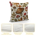 thumbnail image 4 of YINGXI Throw Pillow Cases Decorations Square Cushion Covers for Bed Chair Sofa Couch 12x12in, 4 of 5