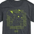 thumbnail image 3 of Pokémon - Battle Mode - Men's Short Sleeve Graphic T-Shirt, 3 of 5