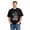Black-92, variant on Dope Dad Funny Dad Graphic T-Shirt for Men 100% Cotton Soft Breathable Short Sleeve Crewneck Casual Comfort Tee Durable Everyday Wear Gift for Fathers and Husbands